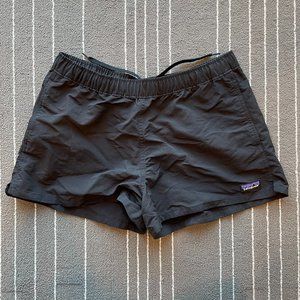 Patagonia Women's Barely Baggies 2.5" Black Shorts